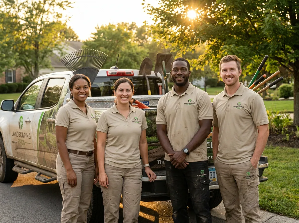 Landscaping company in Liberty Center, IN