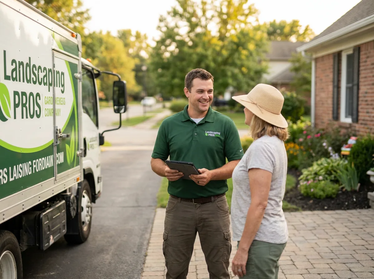 Landscaping Liberty Center, IN FAQs